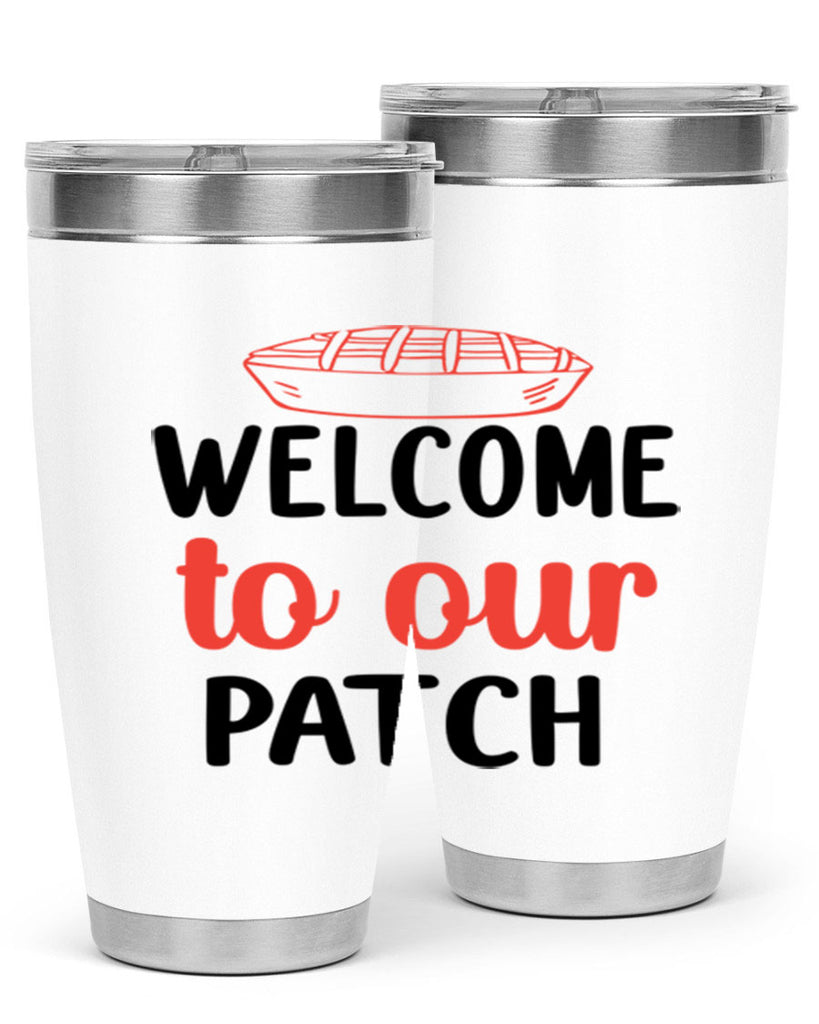 Welcome to our patch 634#- fall- Tumbler