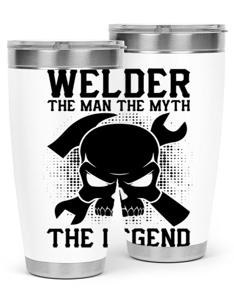 Welder the man Style 4#- welder- tumbler