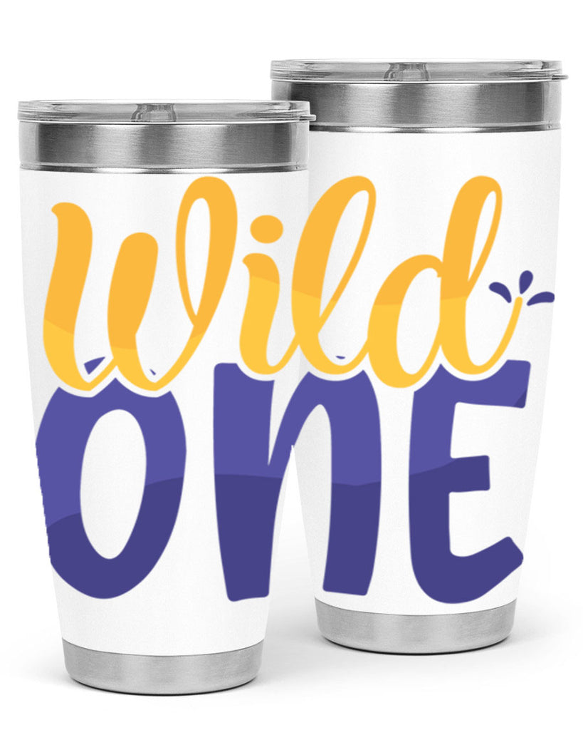 Wild One Style 189#- baby- tumbler