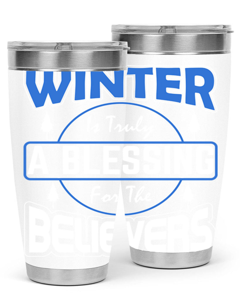 Winter 532#- winter- Tumbler