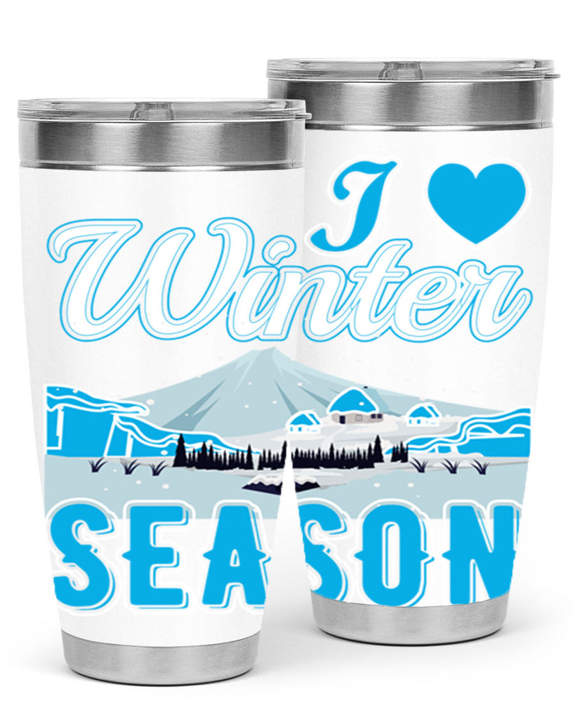 Winter 534#- winter- Tumbler