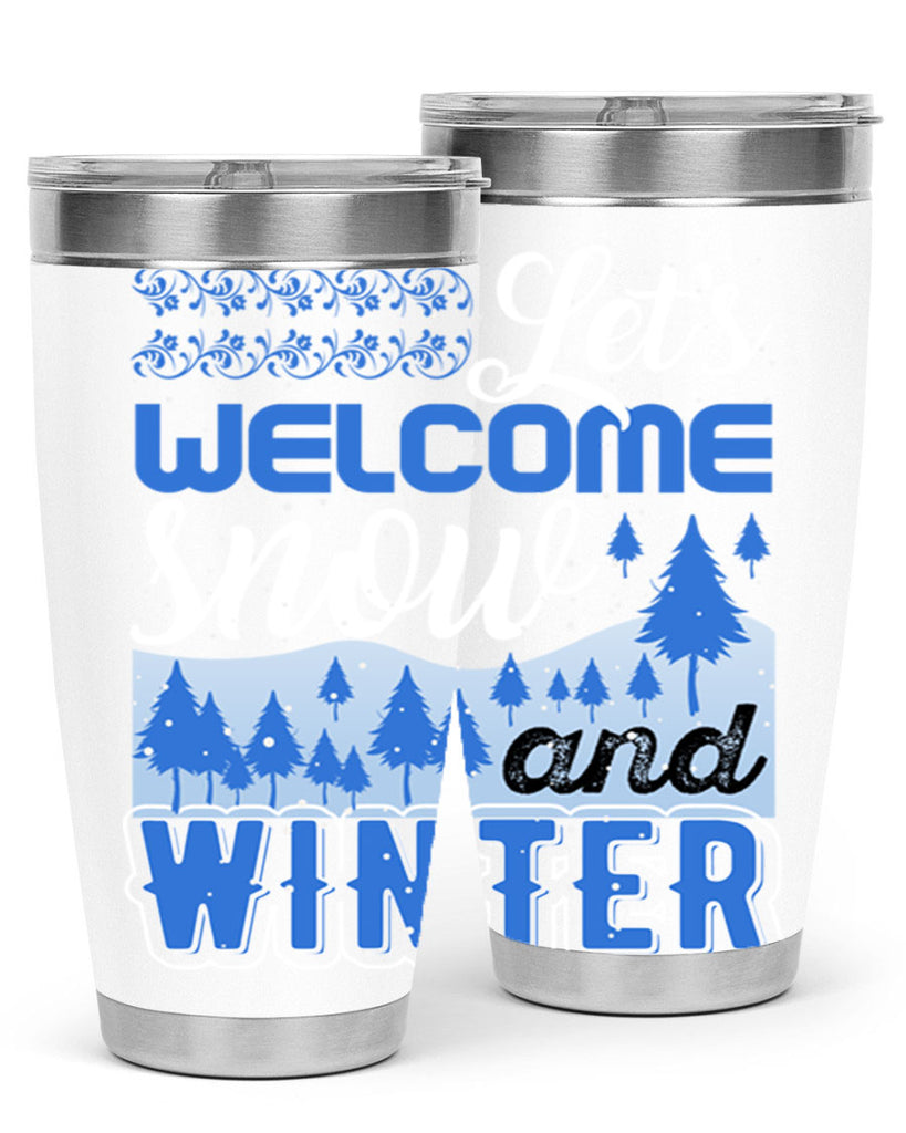 Winter 537#- winter- Tumbler