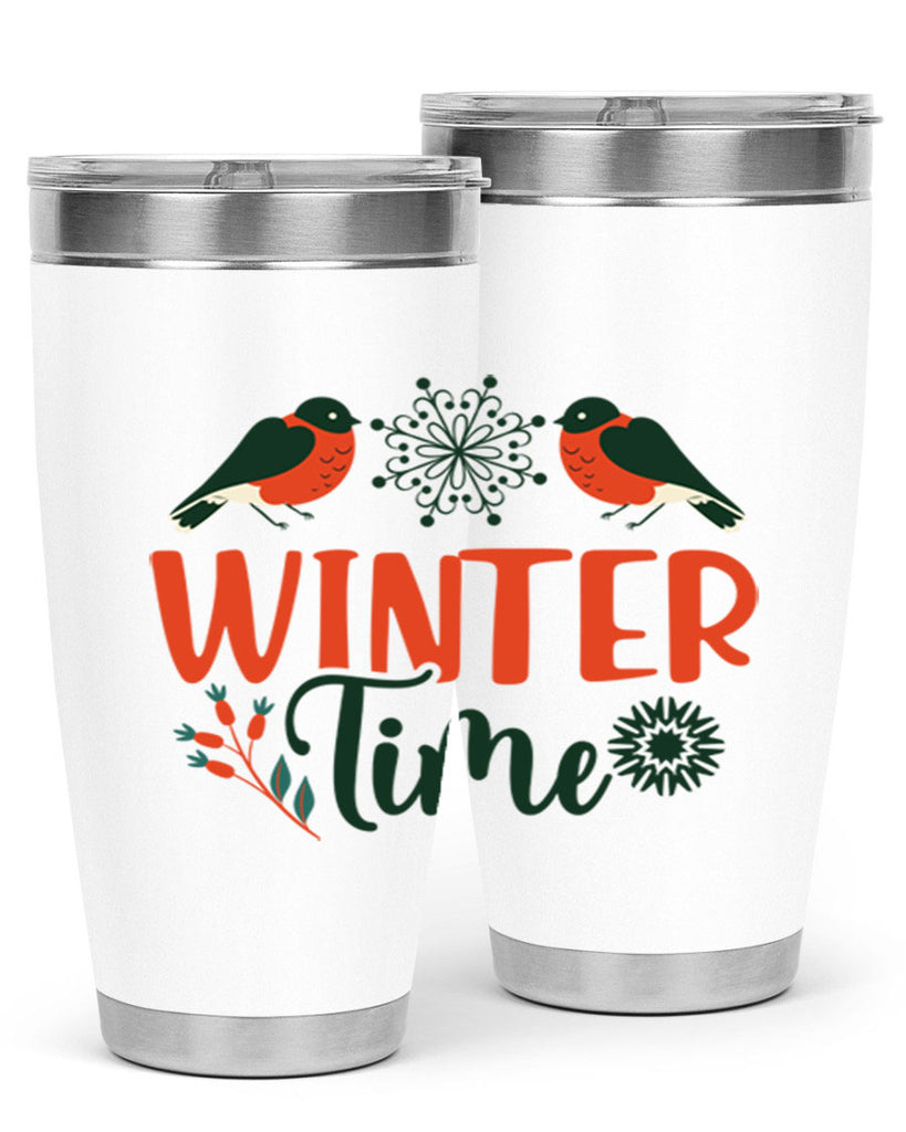 Winter Time 530#- winter- Tumbler