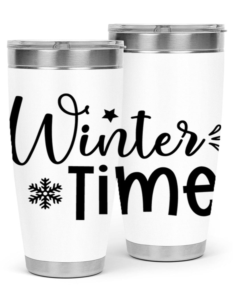 Winter Time531#- winter- Tumbler