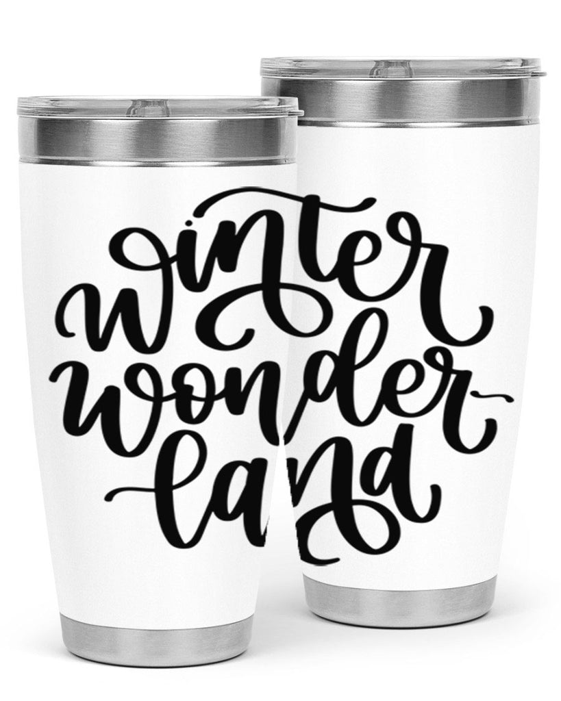 Winter Wonderland347#- winter- Tumbler