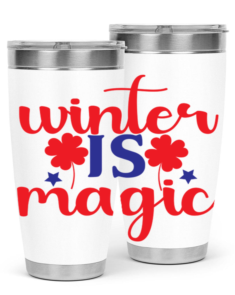 Winter is Magic 556#- winter- Tumbler