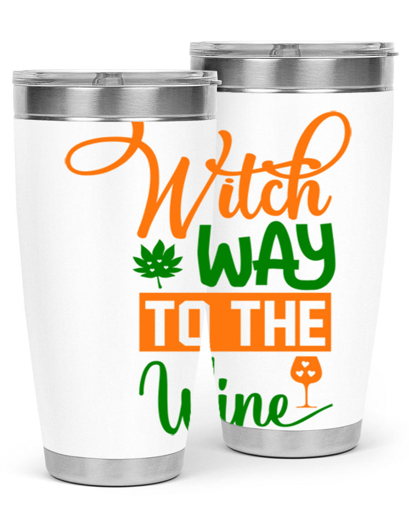 Witch Way to the Wine 650#- fall- Tumbler