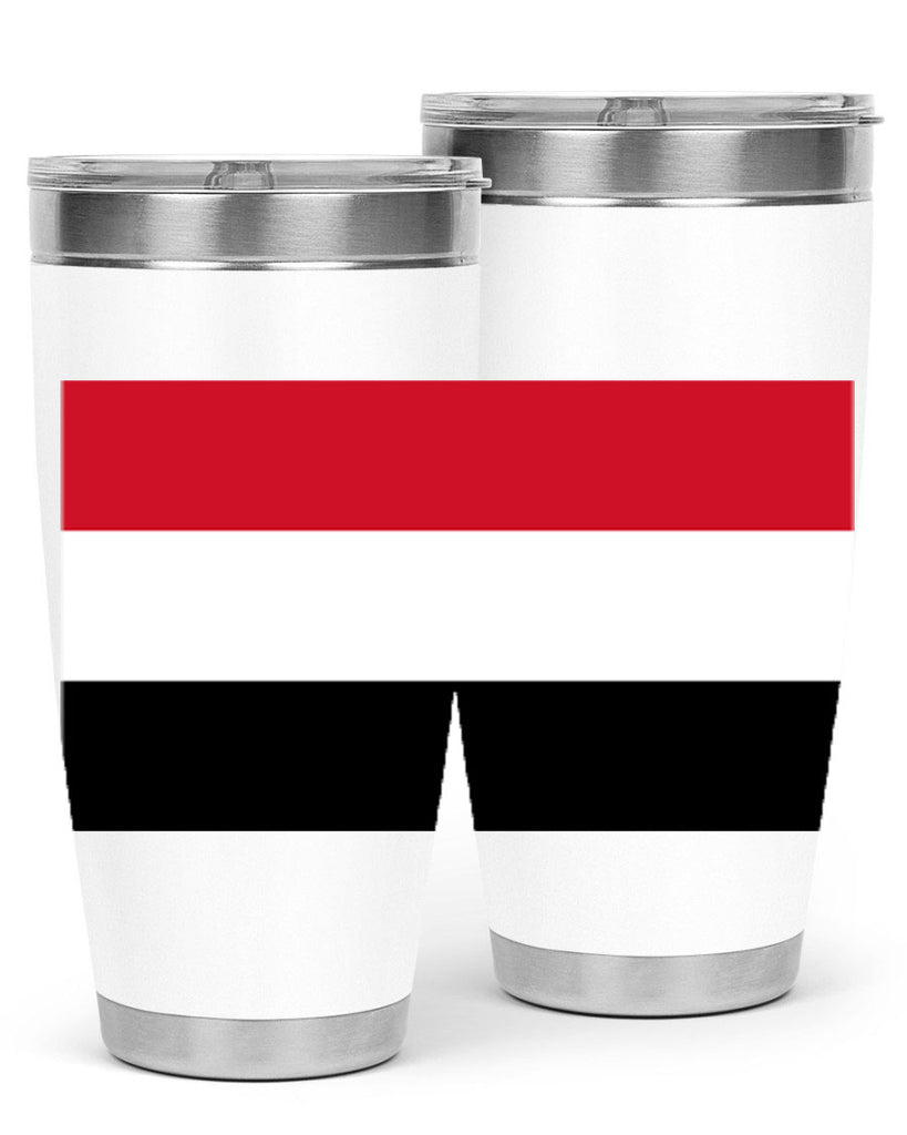 Yemen 3#- world flags- Tumbler