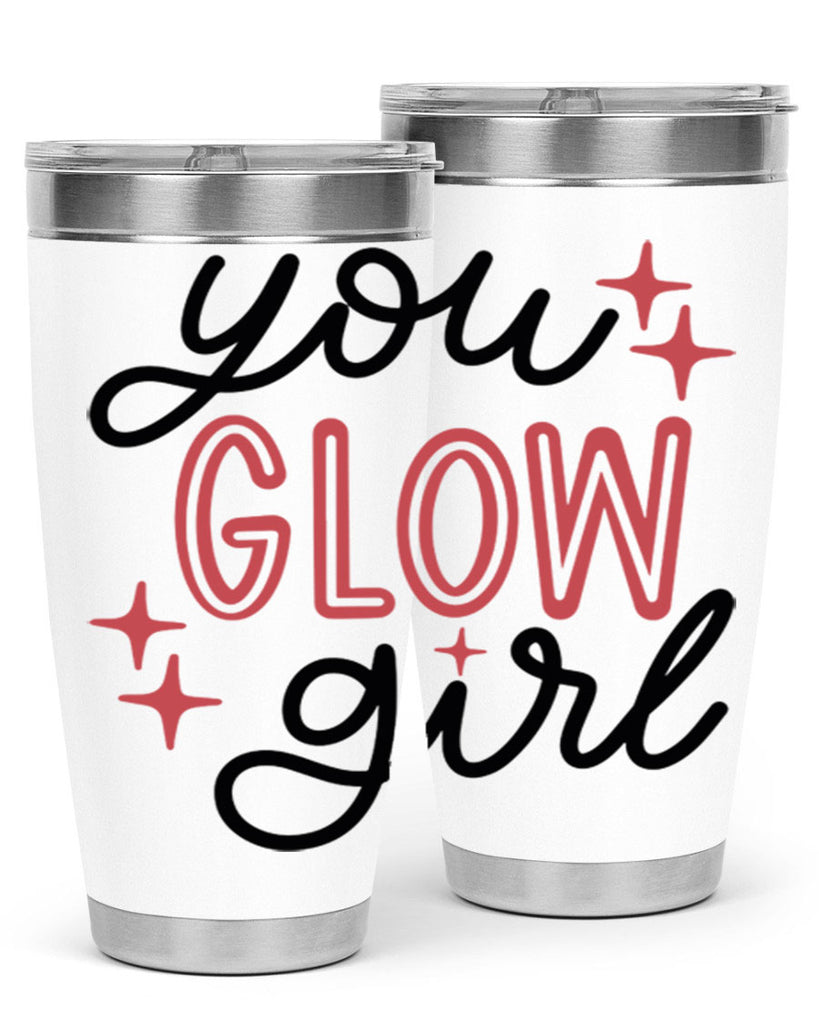 You Glow Girl Style 5#- make up- Tumbler