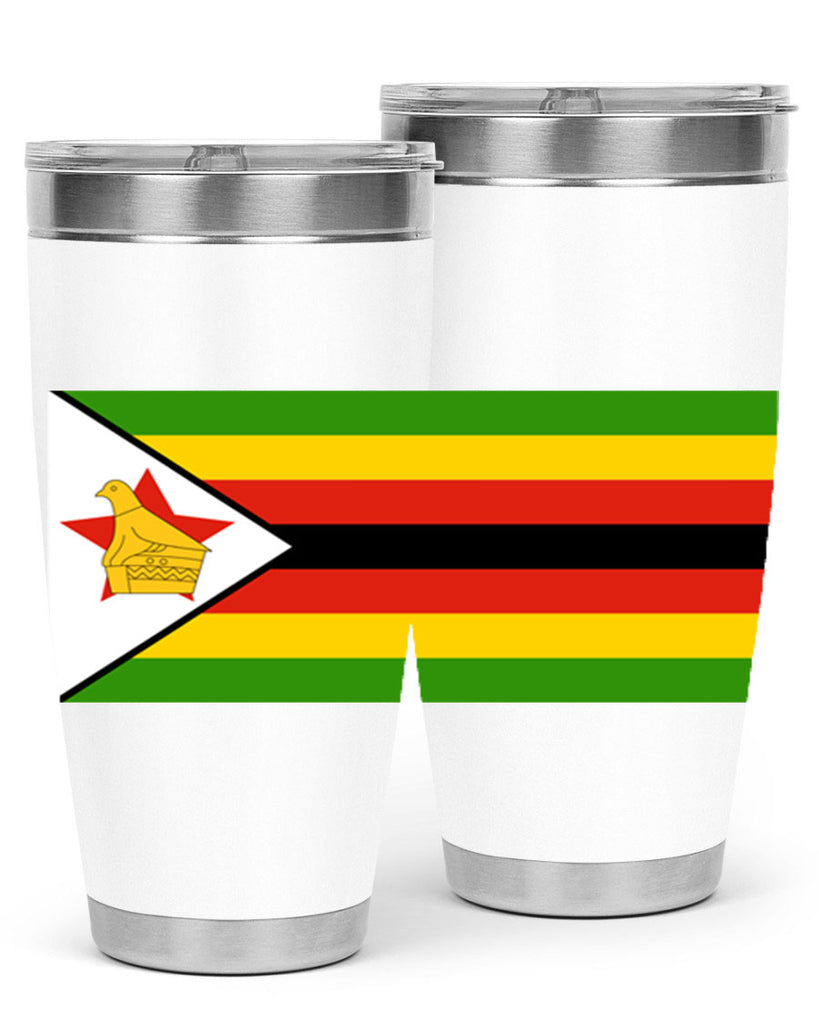 Zimbabwe 1#- world flags- Tumbler