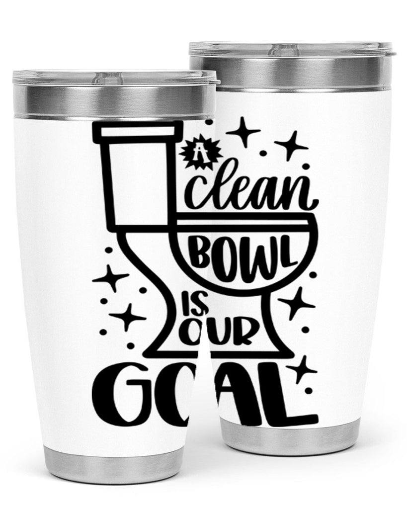 a clean bowl is our goal 49#- bathroom- Tumbler