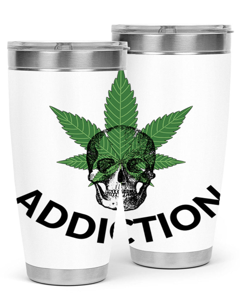 addiction cannabis 7#- marijuana- Tumbler