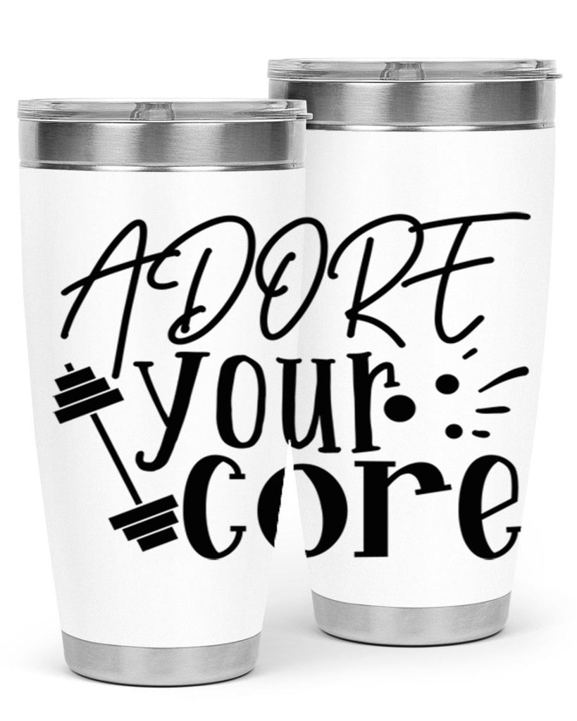 adore your core 53#- gym- Tumbler