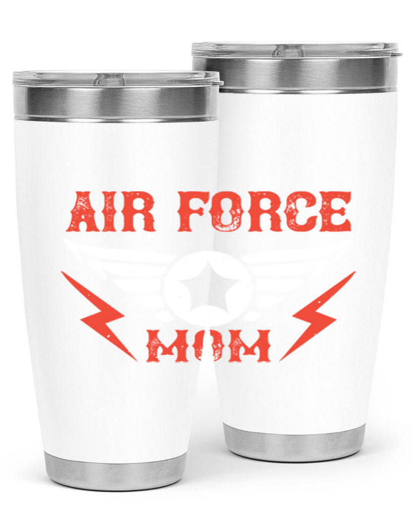 air force mom 225#- mom- Tumbler