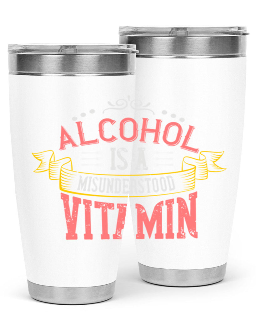 alcohol is a misunderstood vitamin 50#- cooking- Tumbler