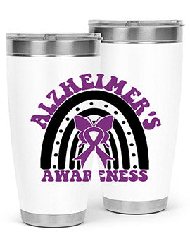 alzheimer s awareness 6#- alzheimers- Tumbler