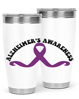 alzheimers awareness 113#- alzheimers- Tumbler