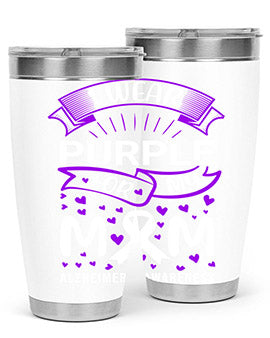 alzheimers awareness 116#- alzheimers- Tumbler