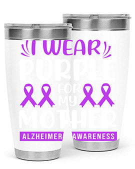 alzheimers awareness 117#- alzheimers- Tumbler