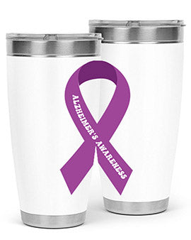 alzheimers awareness style 101#- alzheimers- Tumbler