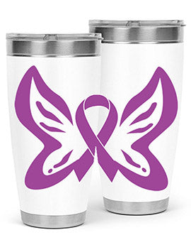 alzheimers awareness style 104#- alzheimers- Tumbler