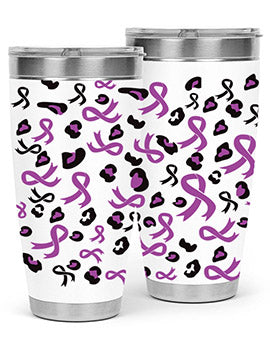 alzheimers awareness style 105#- alzheimers- Tumbler