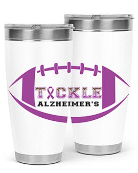 alzheimers awareness style 109#- alzheimers- Tumbler