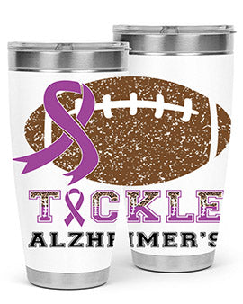 alzheimers awareness style 112#- alzheimers- Tumbler