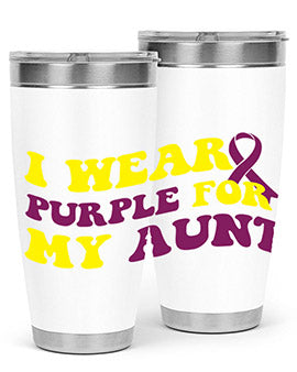 alzheimers awareness style 27#- alzheimers- Tumbler