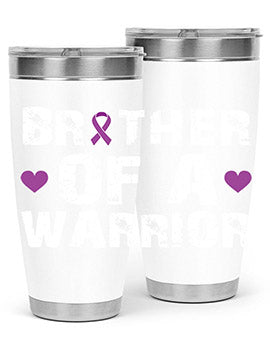 alzheimers awareness style 32#- alzheimers- Tumbler