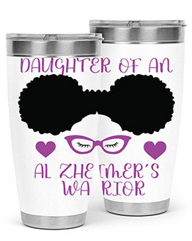 alzheimers awareness style 36#- alzheimers- Tumbler