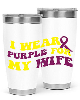 alzheimers awareness style 43#- alzheimers- Tumbler