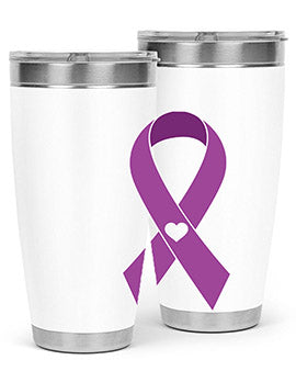 alzheimers awareness style 45#- alzheimers- Tumbler