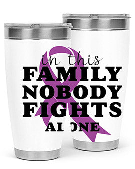 alzheimers awareness style 49#- alzheimers- Tumbler