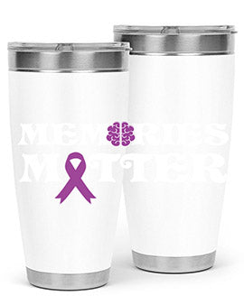 alzheimers awareness style 52#- alzheimers- Tumbler