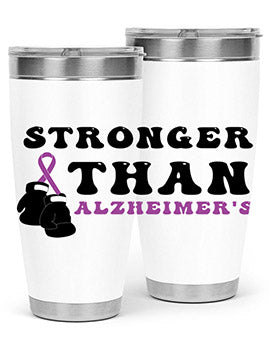 alzheimers awareness style 57#- alzheimers- Tumbler