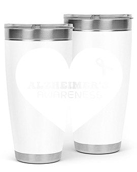 alzheimers awareness style 60#- alzheimers- Tumbler