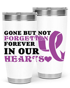 alzheimers awareness style 61#- alzheimers- Tumbler