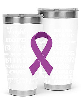 alzheimers awareness style 64#- alzheimers- Tumbler