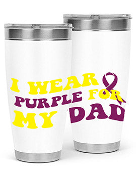 alzheimers awareness style 72#- alzheimers- Tumbler