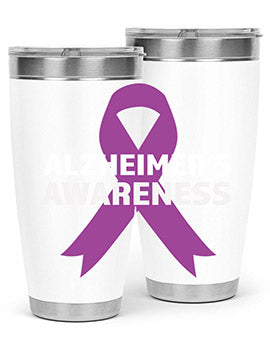 alzheimers awareness style 78#- alzheimers- Tumbler