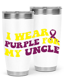 alzheimers awareness style 82#- alzheimers- Tumbler