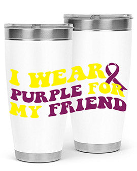 alzheimers awareness style 83#- alzheimers- Tumbler