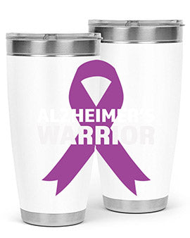 alzheimers awareness style 85#- alzheimers- Tumbler