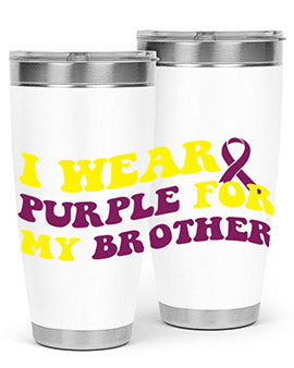 alzheimers awareness style 86#- alzheimers- Tumbler