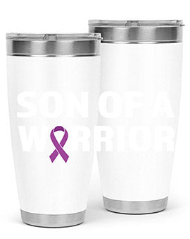 alzheimers awareness style 90#- alzheimers- Tumbler