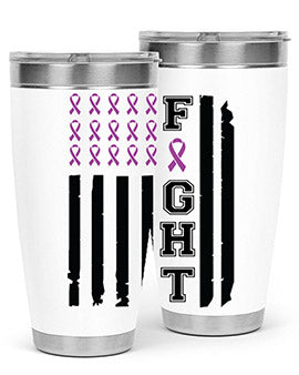 alzheimers awareness style 96#- alzheimers- Tumbler