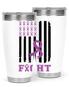 alzheimers awareness style 97#- alzheimers- Tumbler