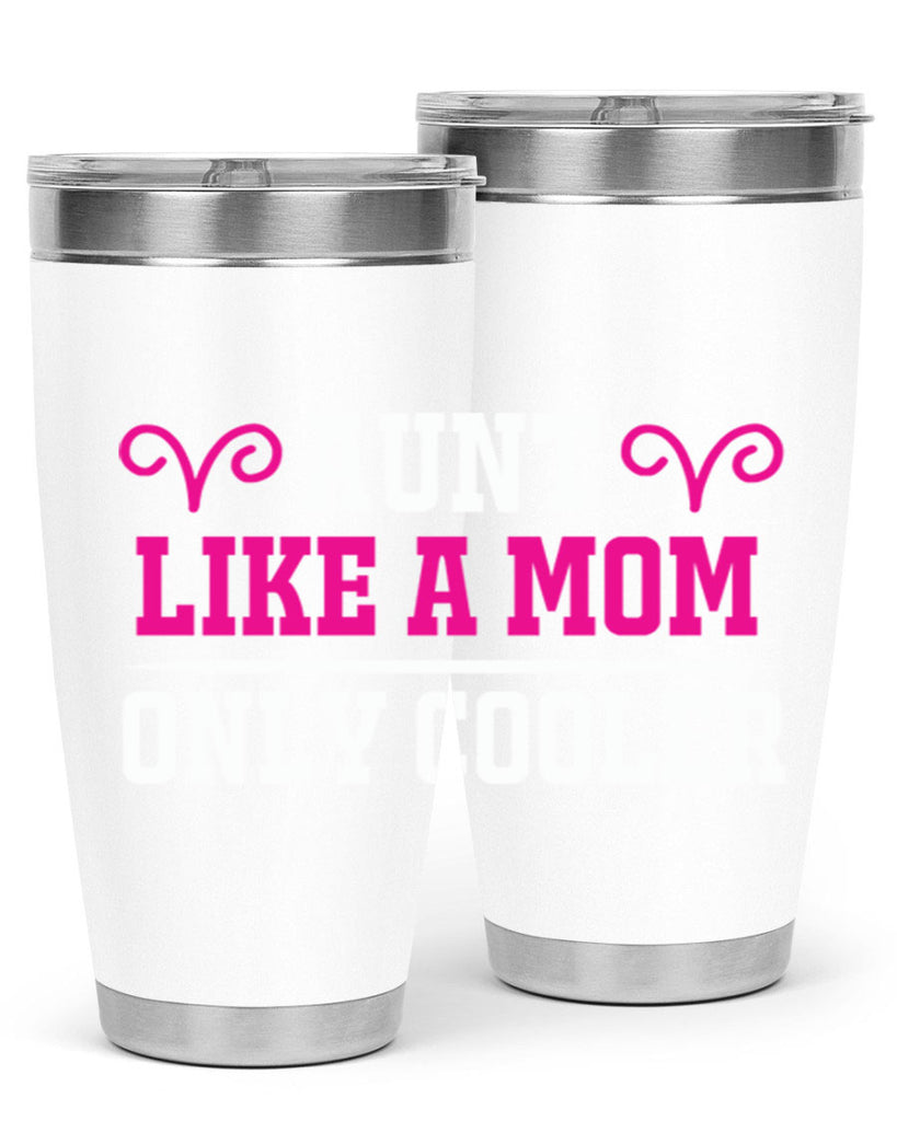 aunt like a mom only cooler 216#- mom- Tumbler