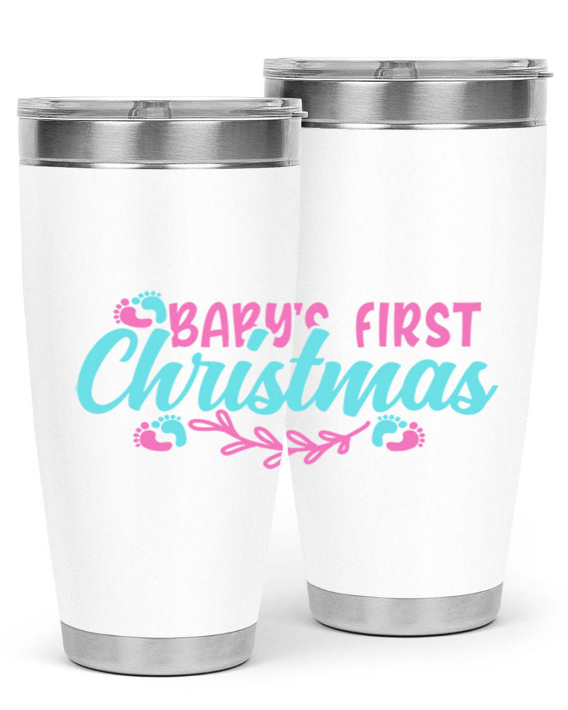 babys first christmas Style 287#- baby- tumbler